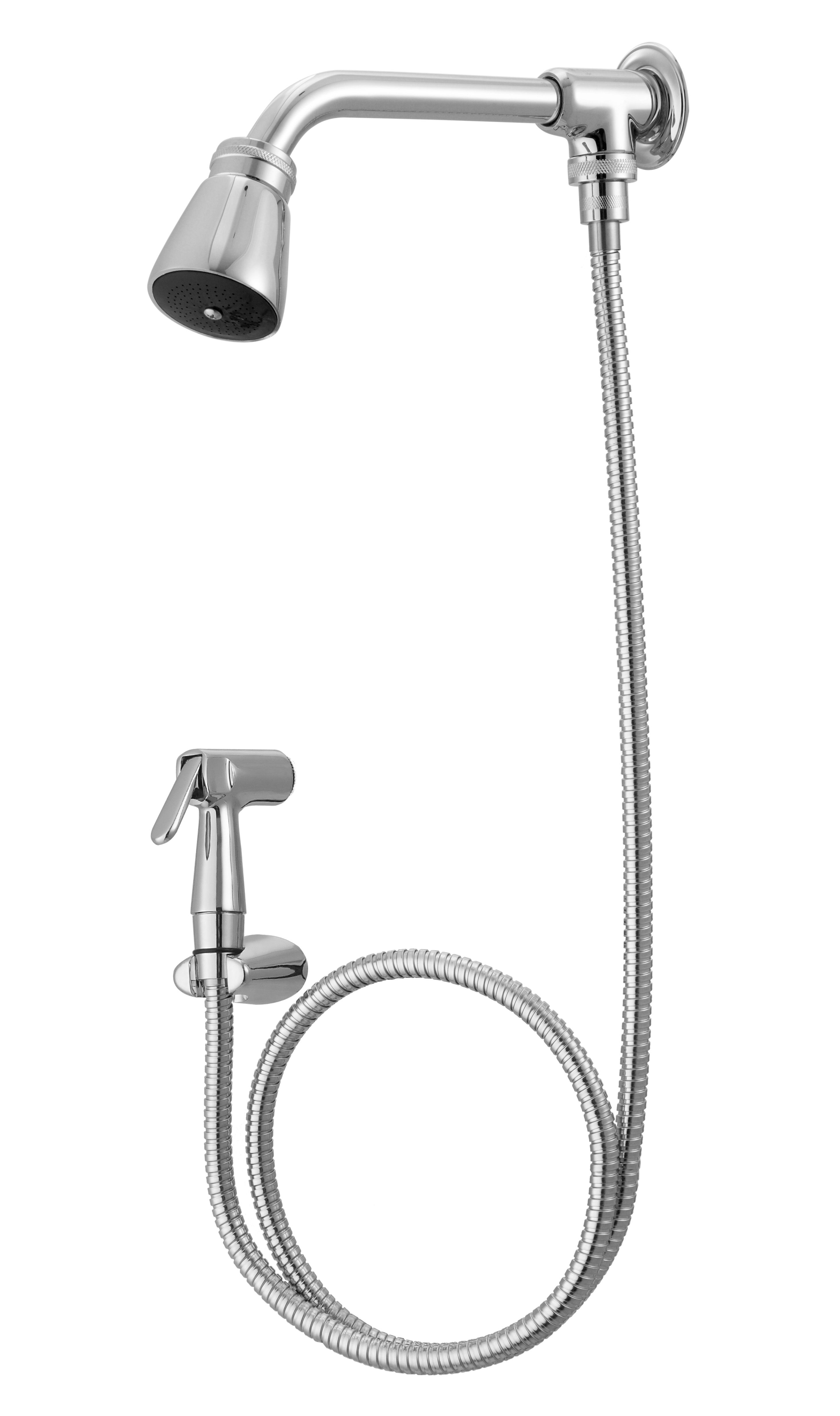 Ducha Tradicional Com Desviador 1951 C Gatilho Metal